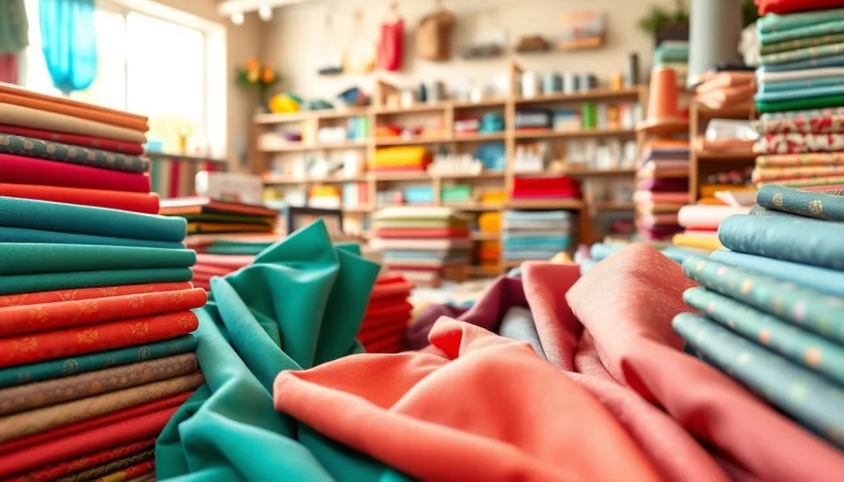 De Onmisbare Gids voor Tricot Uni Stoffen en Hun Toepassingen