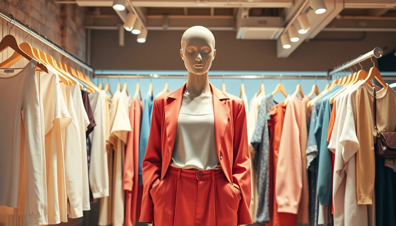Shop the latest styles at https://www.northernfashions.com with a curated clothing display inspiring fashion choices.
