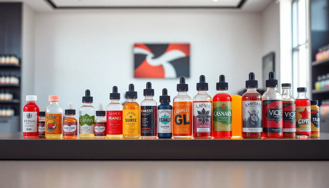 Explore diverse e-liquids at Vape Juice Depot’s inviting vape shop.