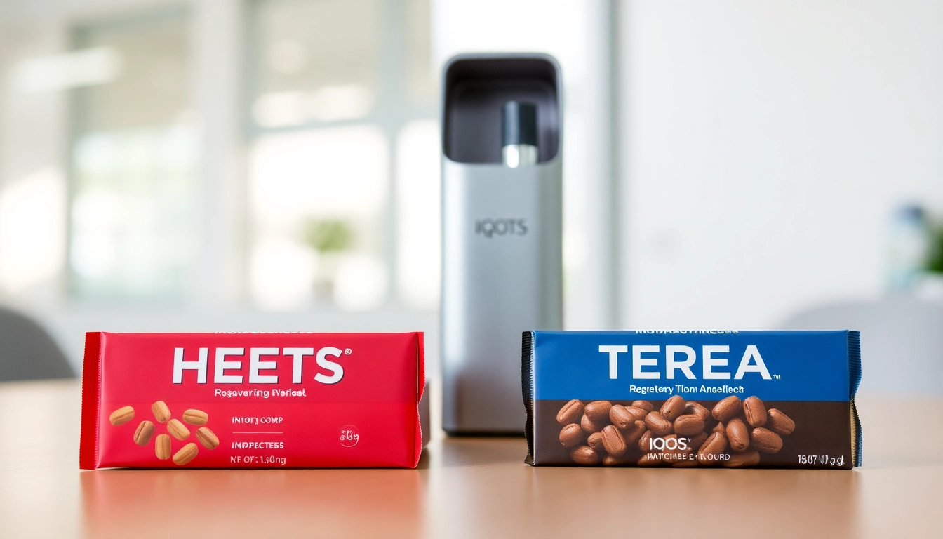 Contrast between HEETS and TEREA highlighting the key differences are HEETS and TEREA the same.