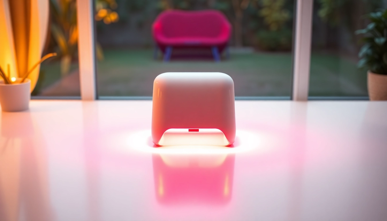 Enhance wellness with red light therapy device featured on https://www.biolight.shop.