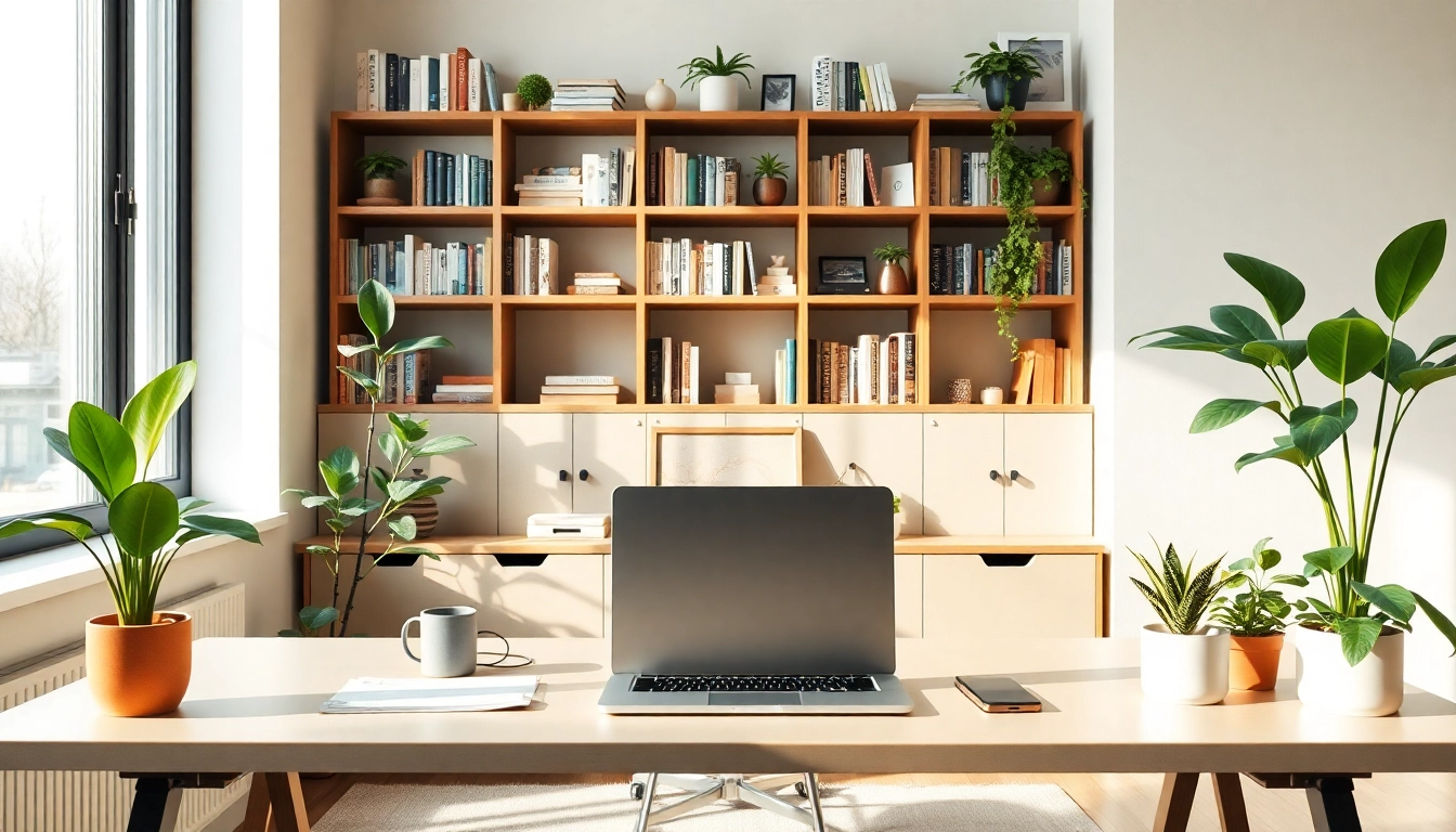 Optimaliseer je productiviteit met https://www.stofnodig.nl in een eigentijdse thuiswerkplek.