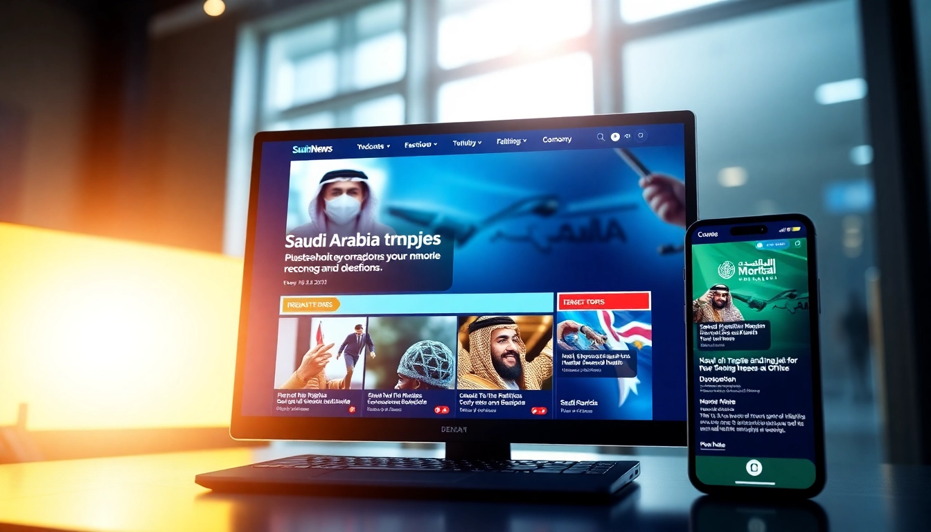 تابع آخر الأخبار على saudiwadi.com من خلال واجهة موقع إلكتروني حديث وجذاب.