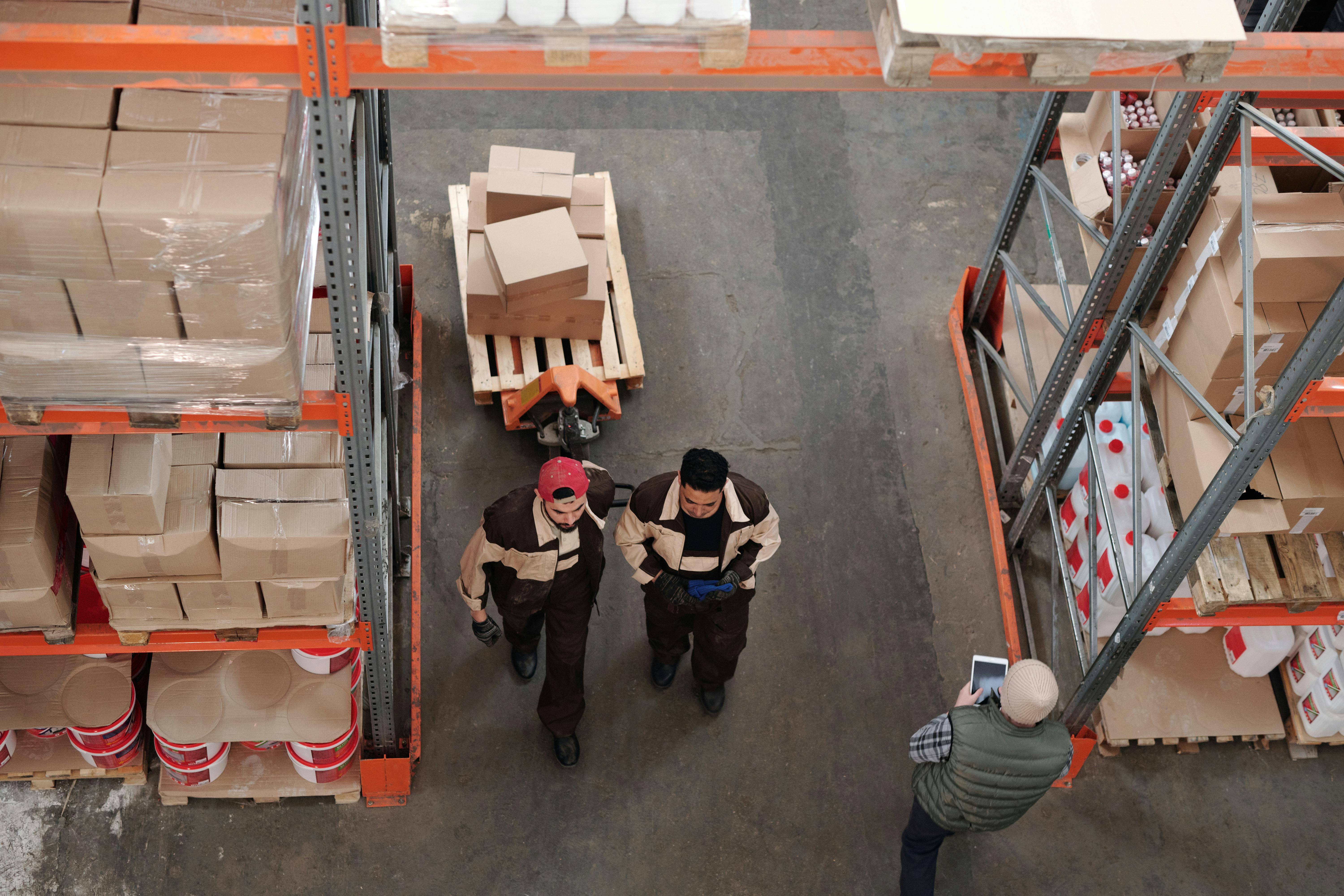 WareMatch: Your Partner for Transparent and Reliable Warehousing