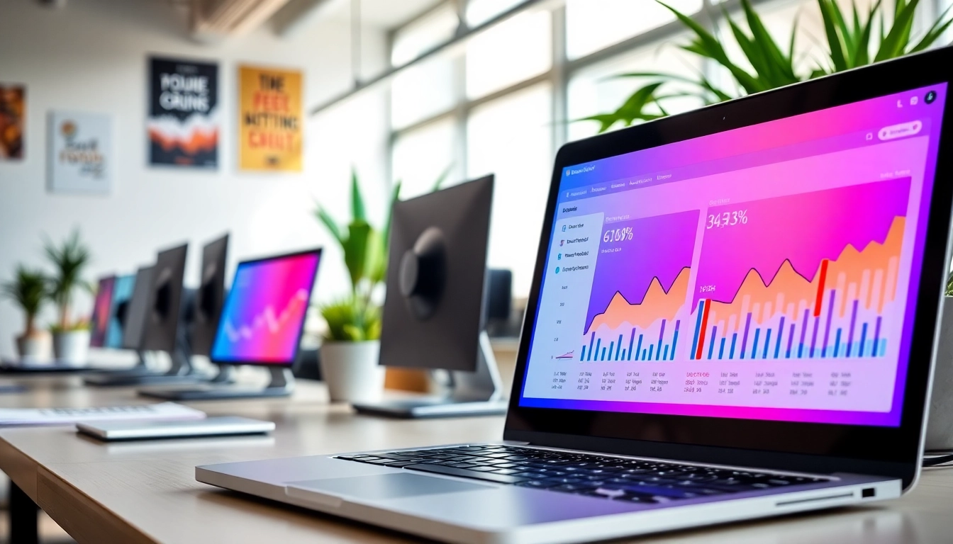 Optimizing buzznetting.fr through data-driven digital marketing strategies in an office.