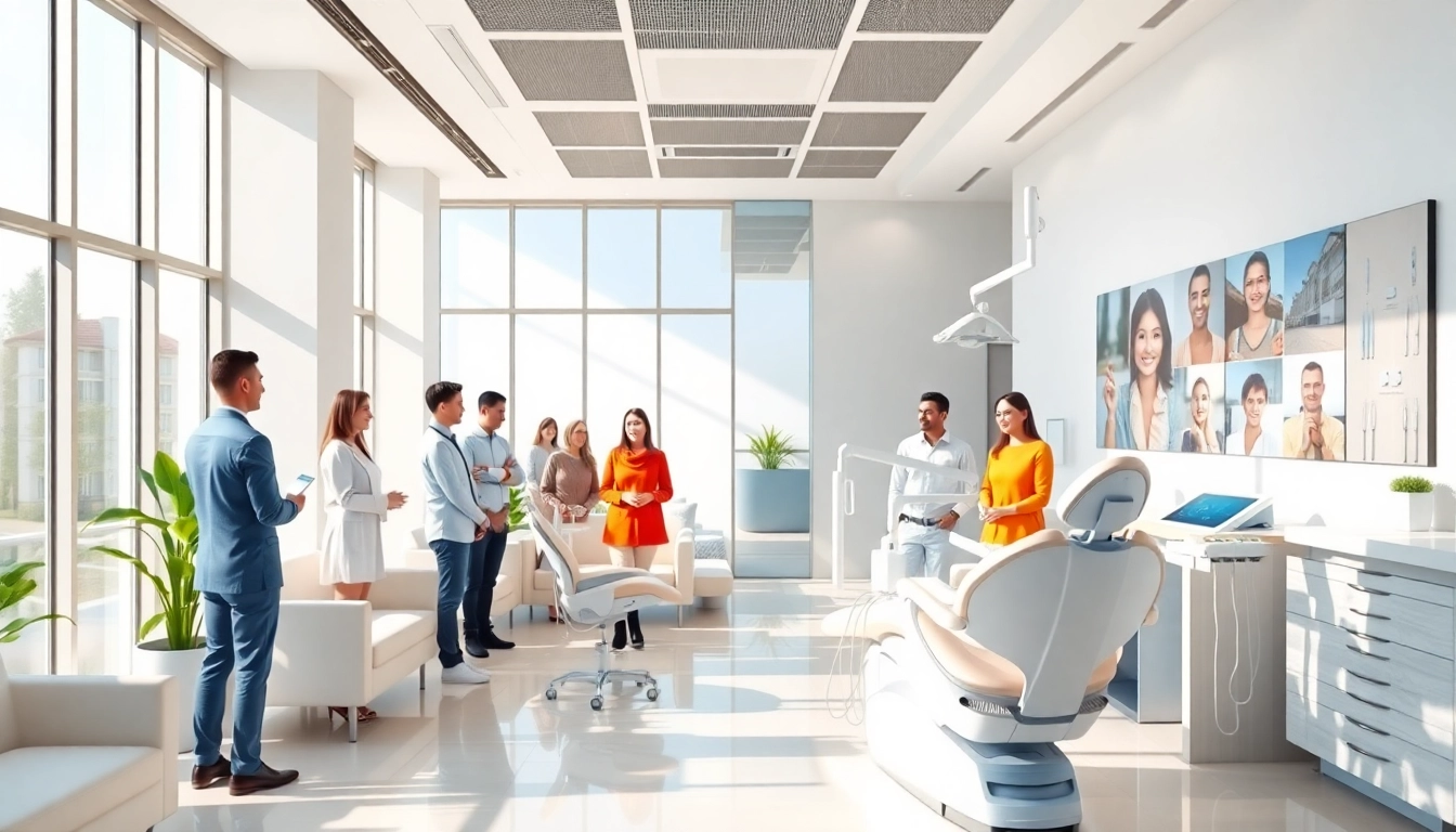 Teeth whitening Malaysia clinic showcasing modern dental treatments and welcoming atmosphere.