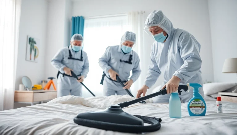 Professional Bed bug removal Experts Near You