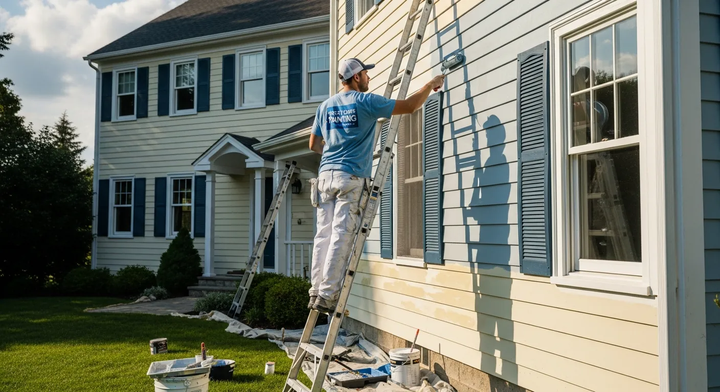 Exterior house painters Arlington Heights | Trusted Local Experts