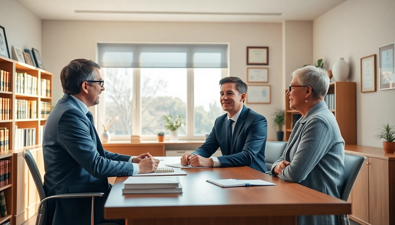 Consultation with a lawyer at https://www.aafloridalawyer.com in a warm, professional office setting.