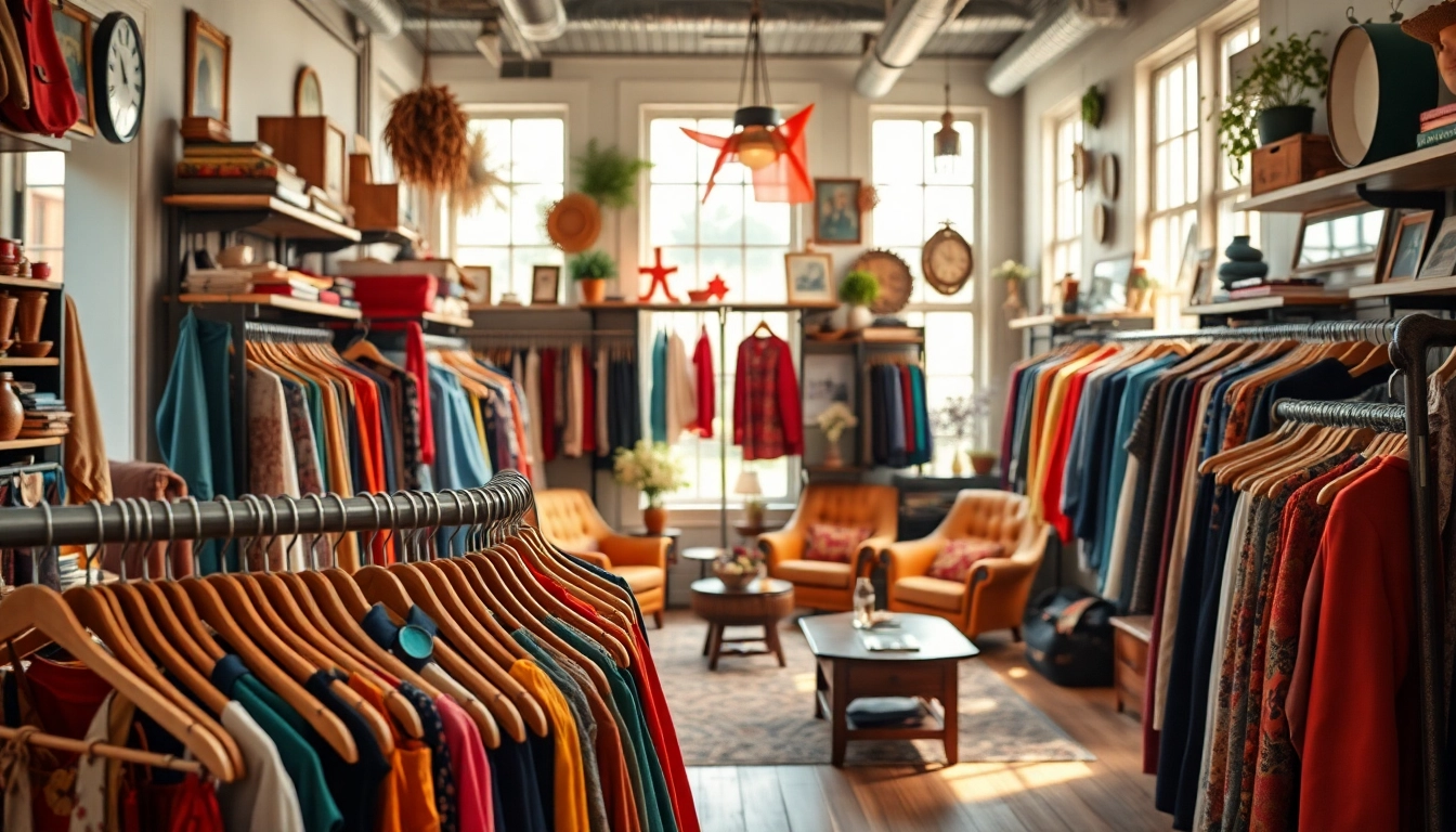 Shop for unique styles at https://thrift-vintage.com showcasing an eclectic vintage clothing collection.