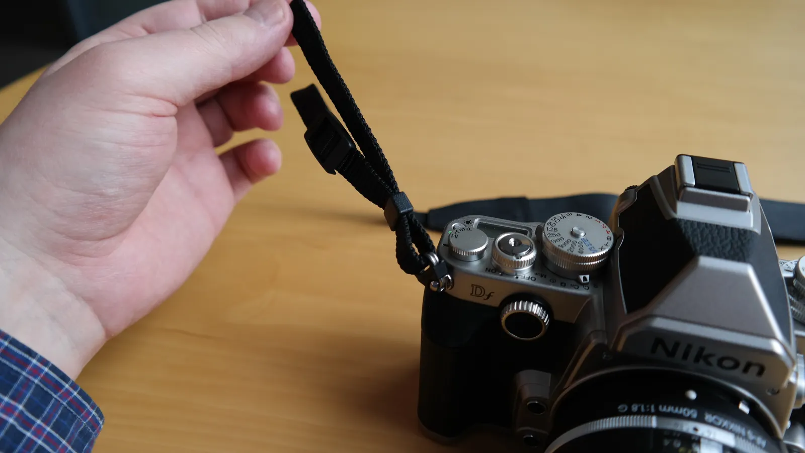 4JLEDR Shop’s Stylish Camera on Strap Gear