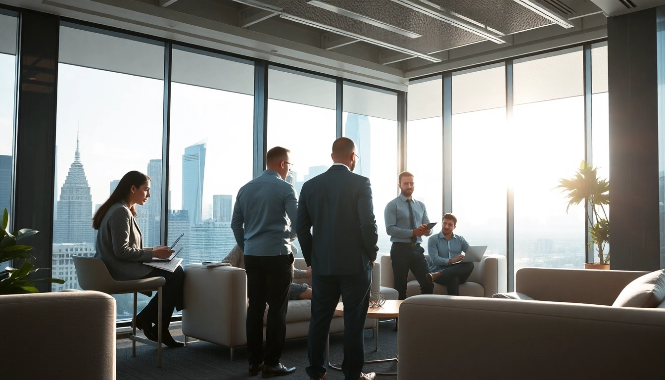 Engage with trustworthy services at https://fidelitycorporate.com in a professional office atmosphere.