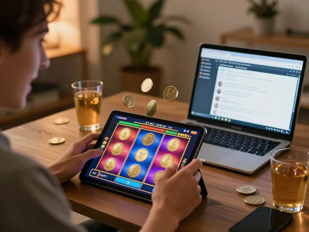 Experience thrilling slots gameplay on alexis77 with vibrant visuals and engaging user interface.