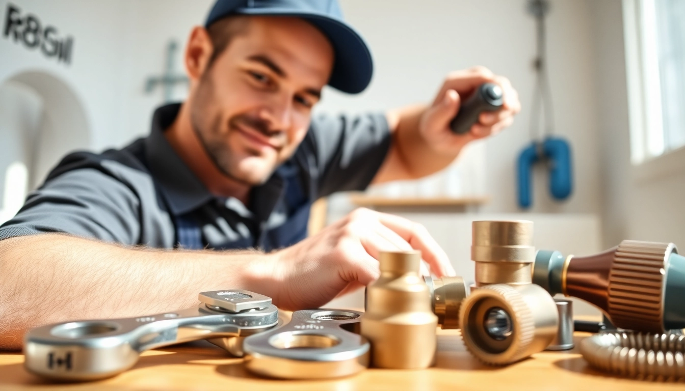 Plumber Knightdale providing professional plumbing services in a residential setting.