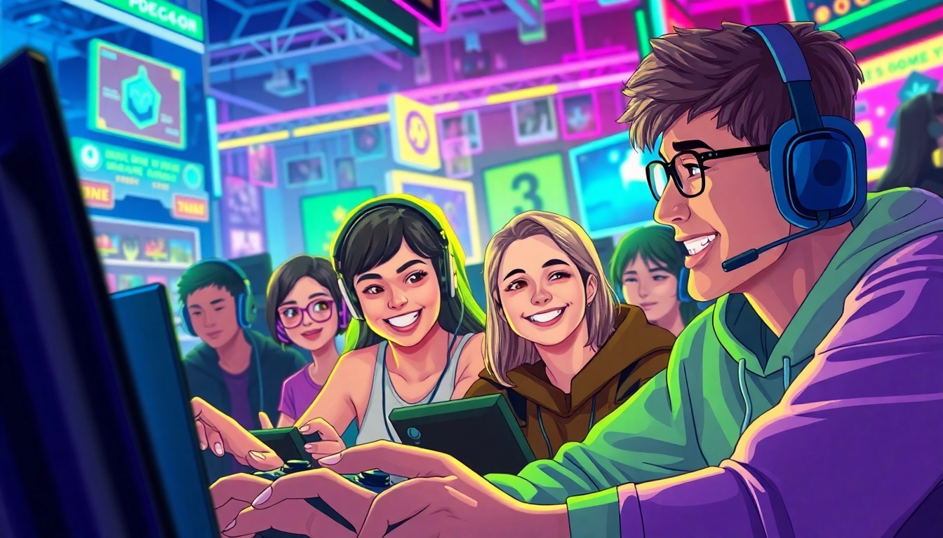 Rasakan keseruan bermain bensu4d game dalam suasana penuh energi dan kebersamaan.