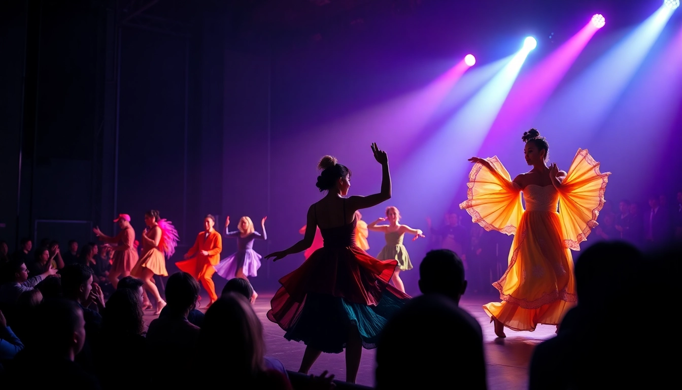 Artists energize the audience at BAM during a vibrant performance.