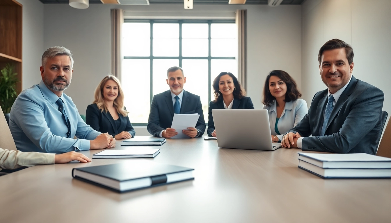 Lawyers discussing a case at https://www.wcfjustice.com, illustrating teamwork and professionalism.