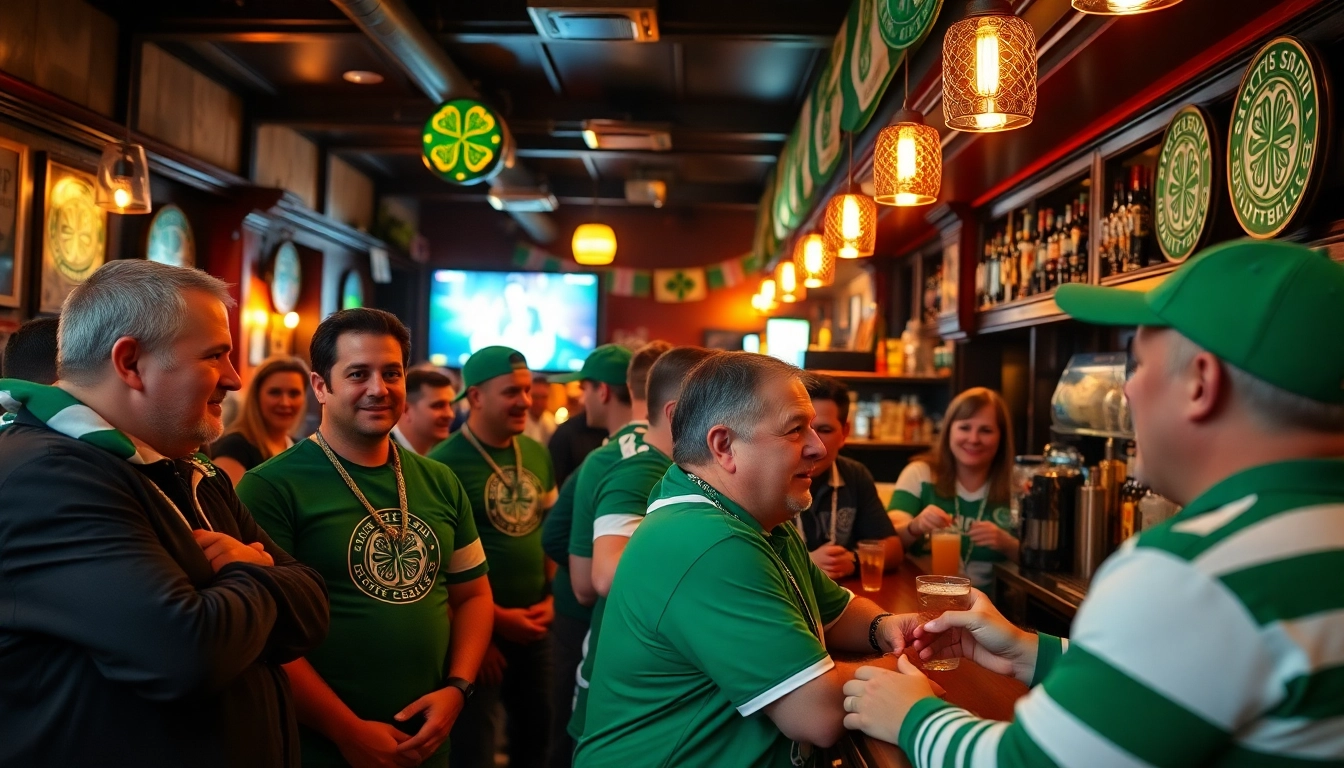 Fans enjoy lively atmosphere at csc hamburg gathering in a vibrant pub.