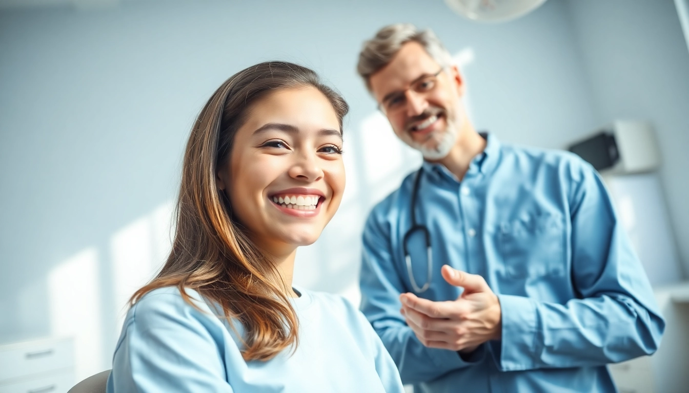 Teenage orthodontist Hawthorn engaging with young patient in a welcoming clinic.