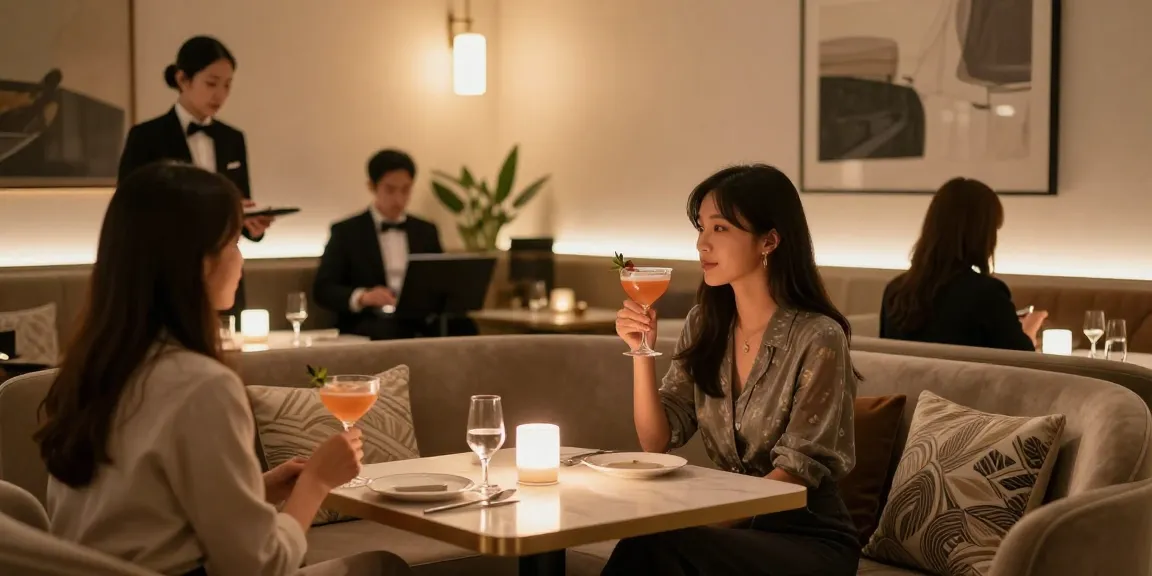 강남의 프리미엄 라운지에서 격조 높은 손님이 즐기는 느낌의 고급스러운 자리와 서비스, https://www.gugudanlounge.com/에서의 특별한 경험을 담고 있습니다.