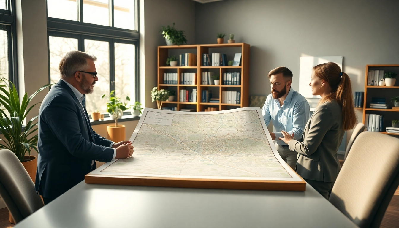 View of town planners collaborating on land use strategies at https://2020group.co.za, highlighting engagement and expertise.
