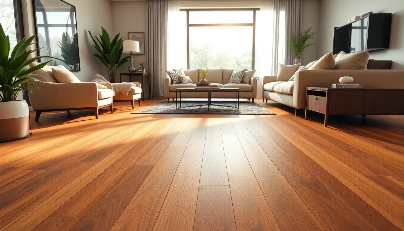 LVP flooring near me enhances modern living spaces with elegant design and texture.