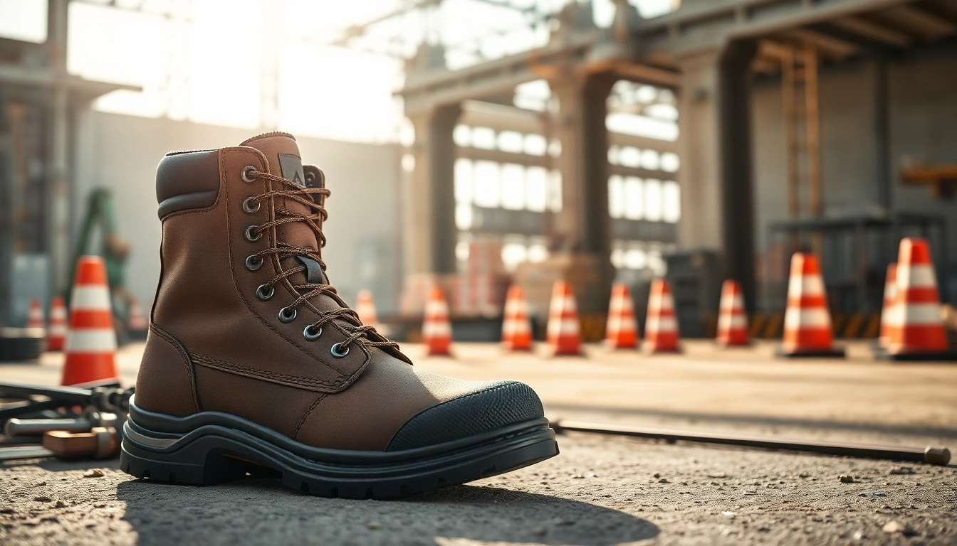 Shop Vaultex safety boots Kenya featuring durable and protective design ideal for industrial work.