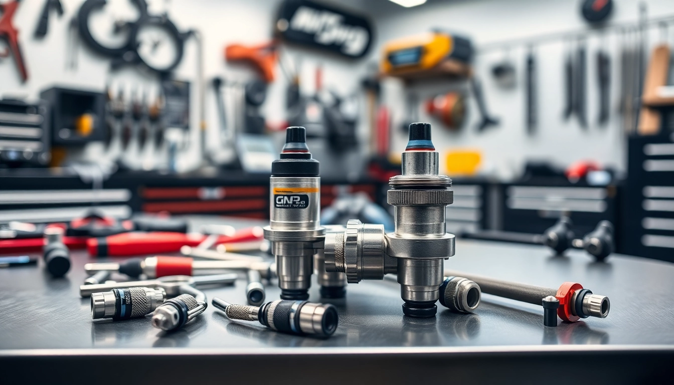 Showcase the G82 M4 Port Injection Kit with precision engineering in an automotive workshop.
