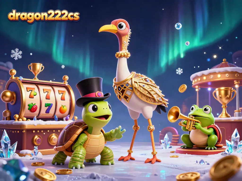 Engage in thrilling gameplay with dragon222cs as vibrant slot reels and fun characters create excitement and rewarding moments.