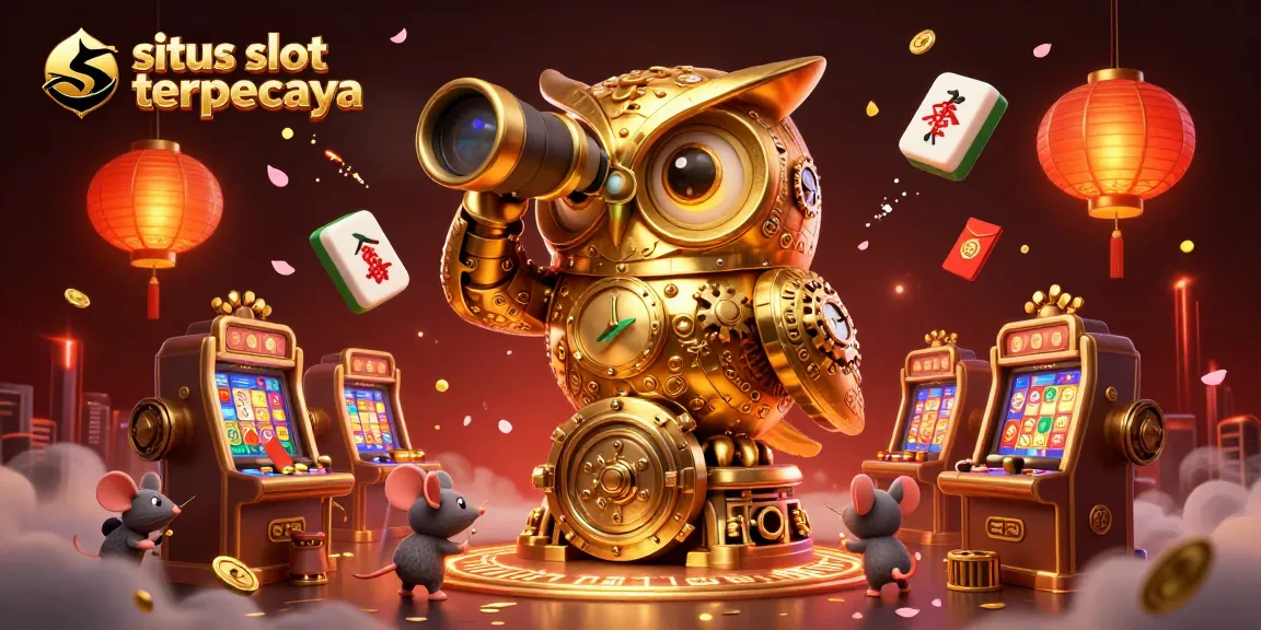 Menangkan jackpot di situs slot terpercaya dengan permainan yang menarik dan inovatif.