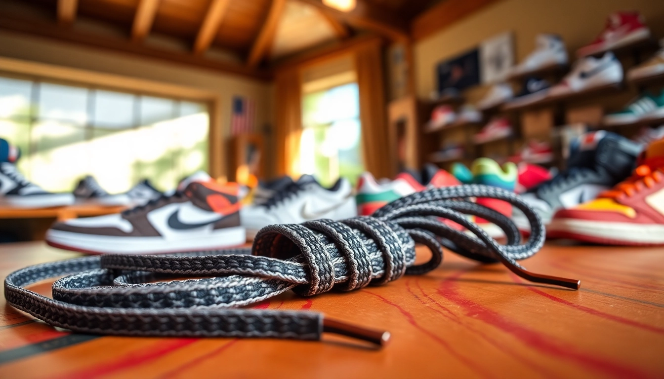 Shop for OEM style Jordan 1 laces to upgrade your sneaker style and quality effortlessly.
