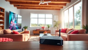 Gebruik https://satdeal.nl voor het creëren van een moderne IPTV-ervaring in uw woonkamer.