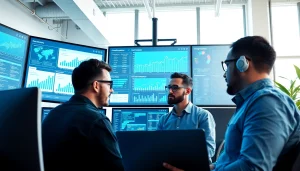 Engage with https://benchbot.ai's AI testing platform through tailored solutions in a vibrant tech environment.