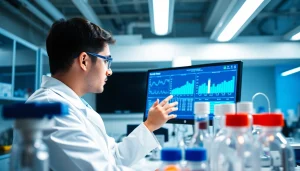 Optimieren Sie die Effizienz im Labor mit Laborinformationssystem LIS für präzise Datenerfassung.