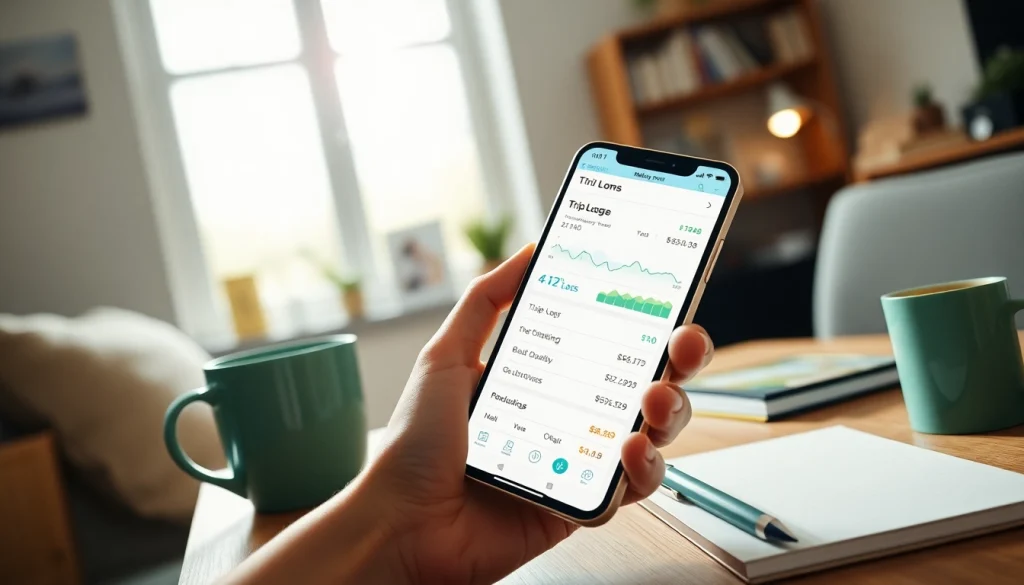 Beheer je ritten met www.tripbook.io door middel van de app in een moderne kantooromgeving.