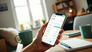 Beheer je ritten met www.tripbook.io door middel van de app in een moderne kantooromgeving.
