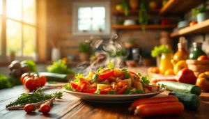 Cook delicious meals at recipesalexarciab.com featuring fresh ingredients and spices.