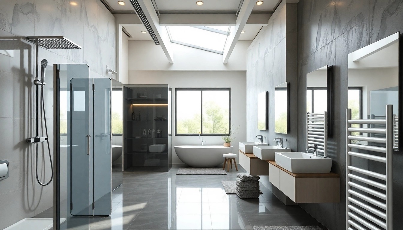 Vielfalt und Qualität von sonni sanitär für dein modernes Badezimmer