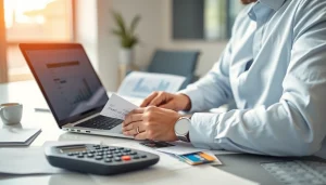 신용카드 현금화 방법을 설명하는 금융 전문가의 속눈썹입니다.