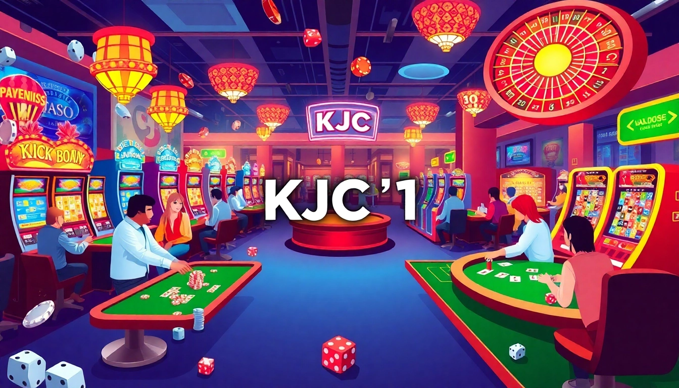Experience Thrills at KJC AC 1: A Premier Casino Destination in 2025