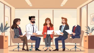 Employment law firm in Delhi NCR providing expert legal advice to clients through collaboration.