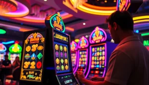 Menangkan hadiah di luxury138 slot dengan grafis mesin slot yang memukau.