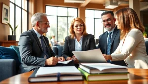 Consultation at https://www.lalitlaw.com with a professional lawyer in an inviting office.