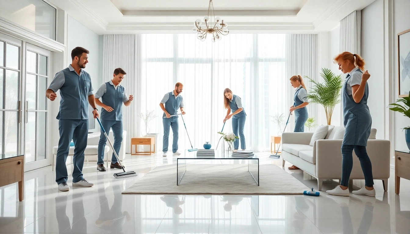 Comprehensive Guide to Selecting the Right Cleaning Service for Your Needs