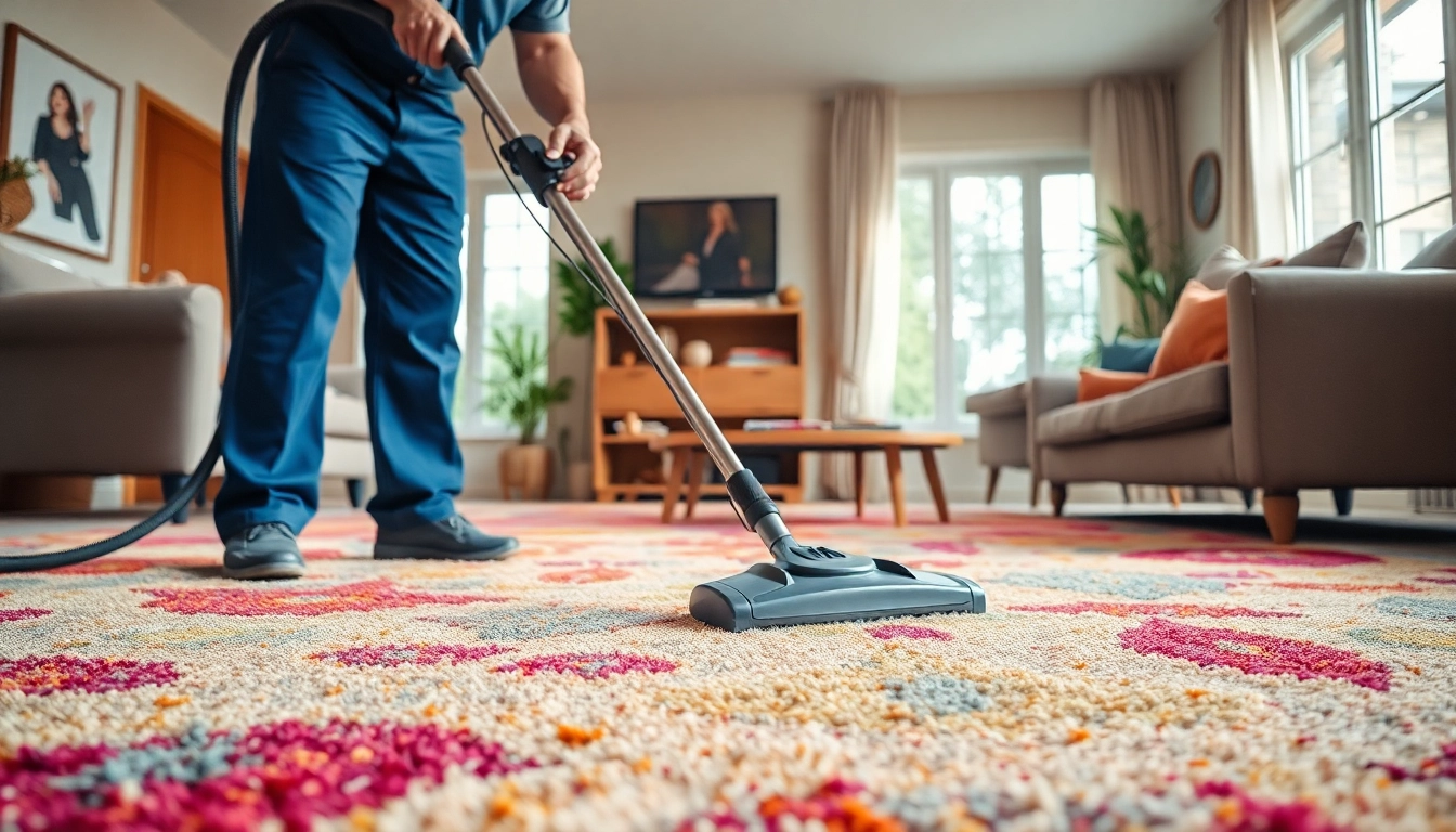 Enhance Your Home’s Appeal with Professional Carpet Cleaning Dubai Services