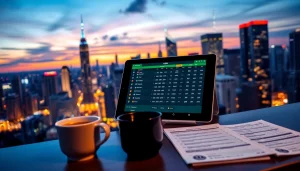 Place bets on sports with a dynamic interface at https://mm88bc.com/ showcasing vibrant city life.