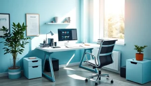 Bekijk het professionele kantoor van https://www.stofnodig.nl met moderne technologie en inspirerende sfeer.