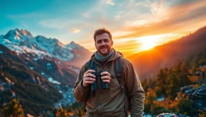 Embark on adventures with guides from https://wpedition.com/ set against stunning landscapes.