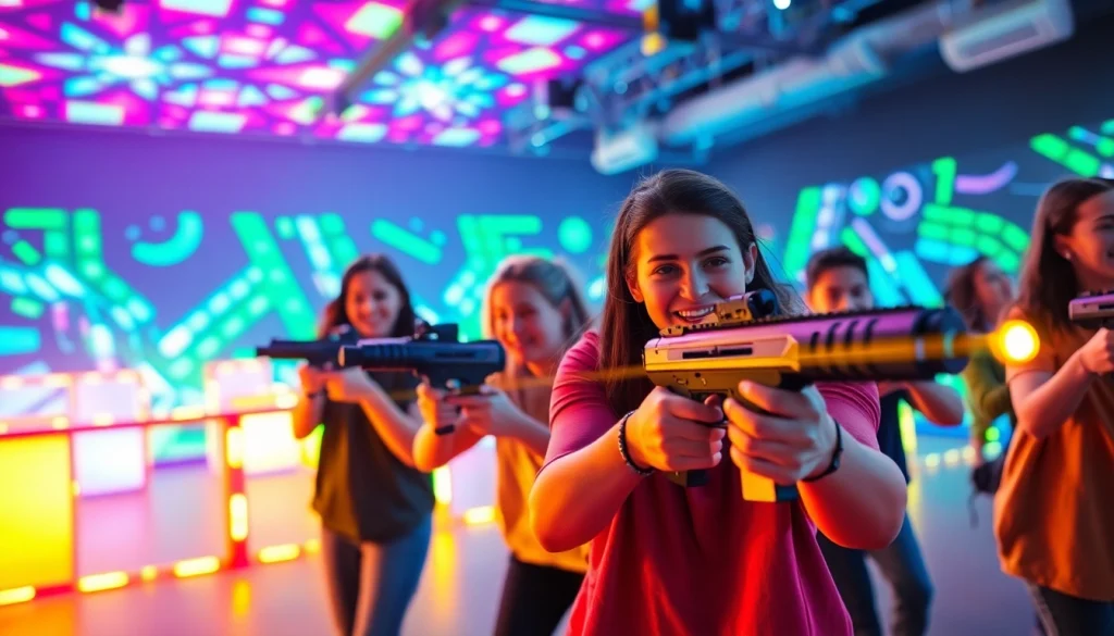 Beleef een spannende lasergame met https://eventmaker-lasergame.nl in een levendige arena vol actie.