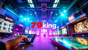 Upplev spänningen hos 79king - en modern online-spel- och bettingplattform som visar ett brett utbud av spelalternativ.